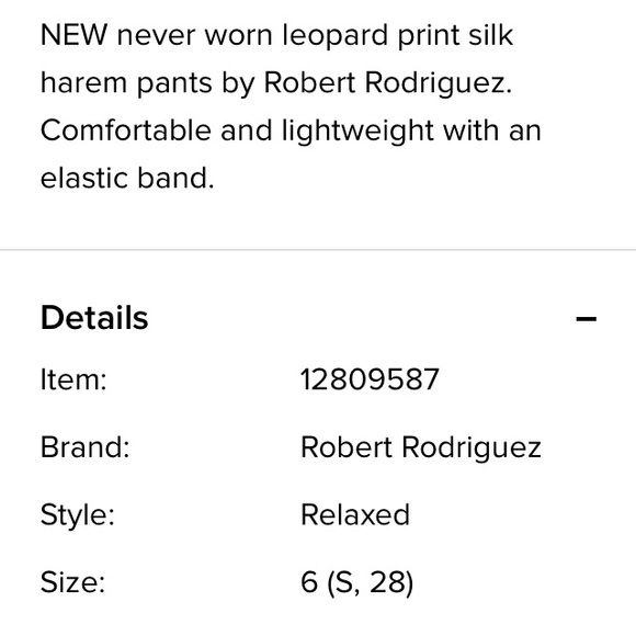 Relaxed Leopard Jogger - Picture 5 of 5